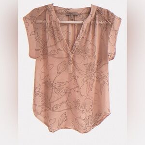 Banana Republic Heritage Collection silk blouse XS